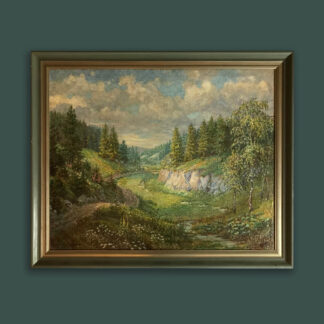 Gebirgslandschaft von Behrens-Havemann
