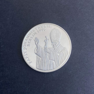 Münze Papst Johannes Paul II